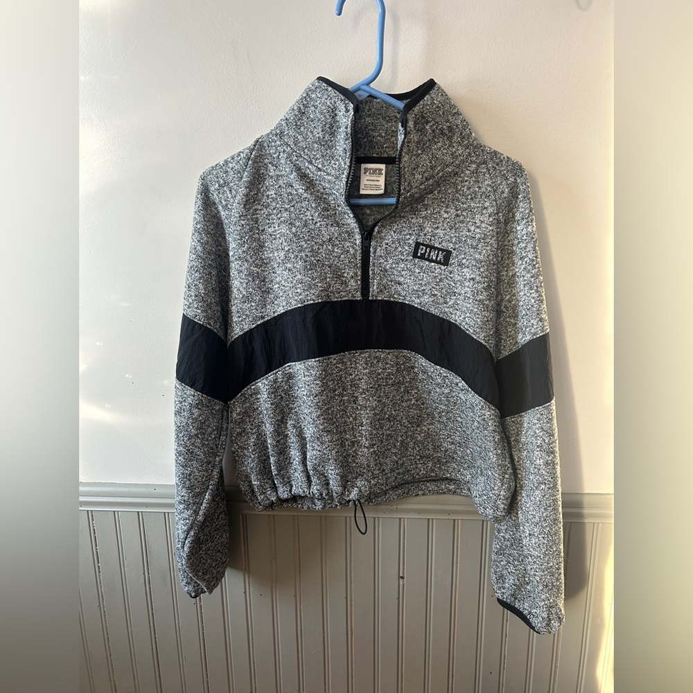 PINK Victoria's Secret Heathered Pullover